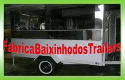 Trailer  Food Truck, Carrinhos de lanches,   Fabrica 51/91016996 whats