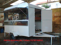 Trailer lanche  Fabrica 51/91016996 whats